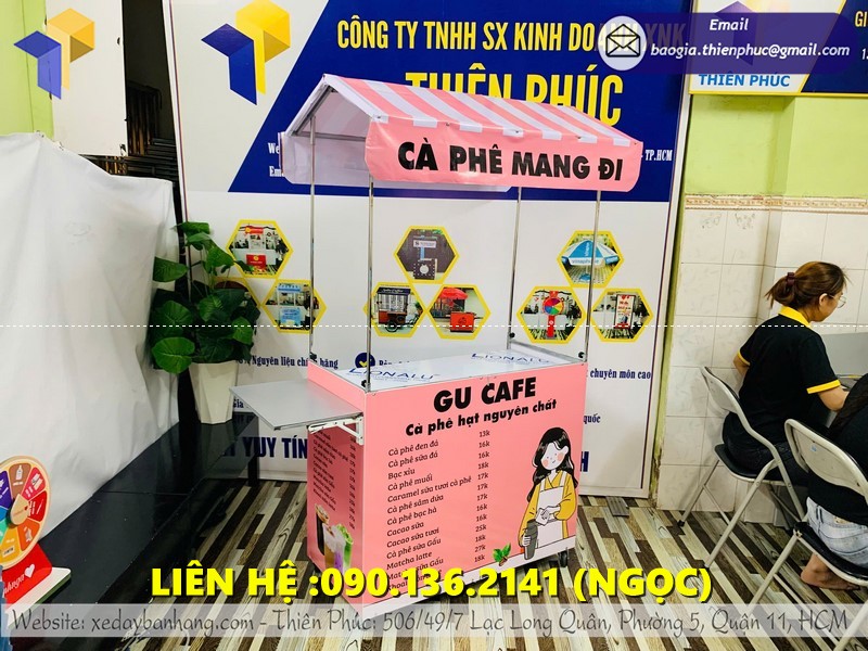 quầy bán cafe mang đi