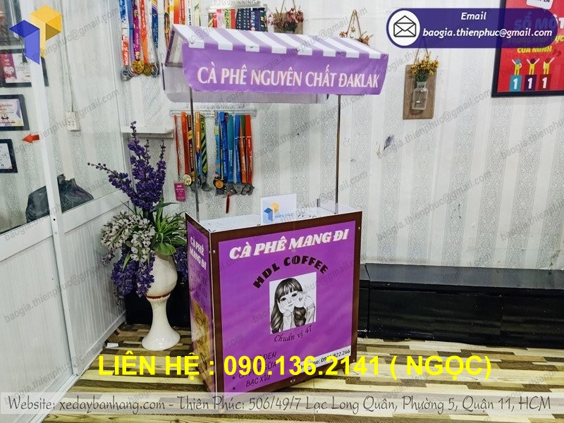 quầy caphe phin giá rẻ