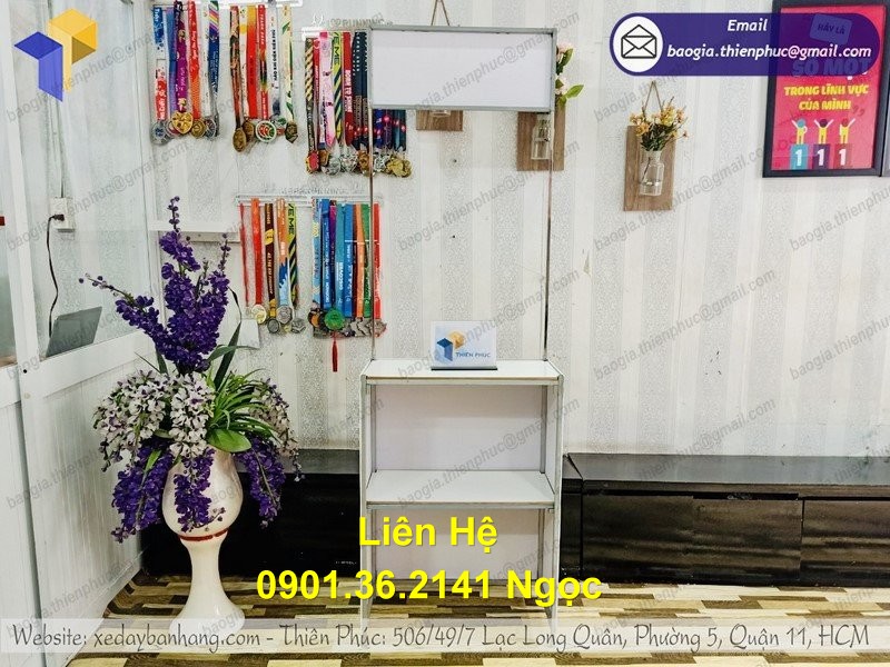 quầy xe lắp ráp giá rẻ ở tphcm nhát