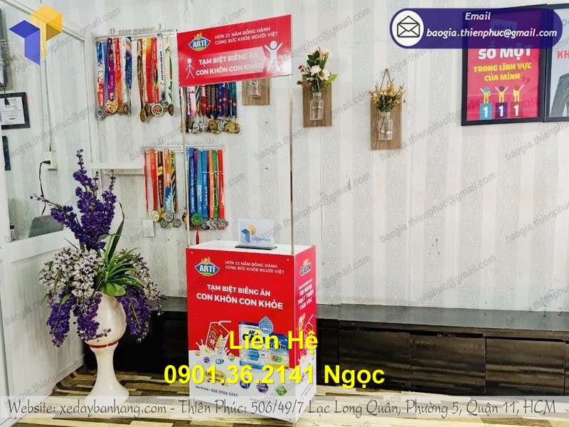 quầy xe lắp ráp giá rẻ