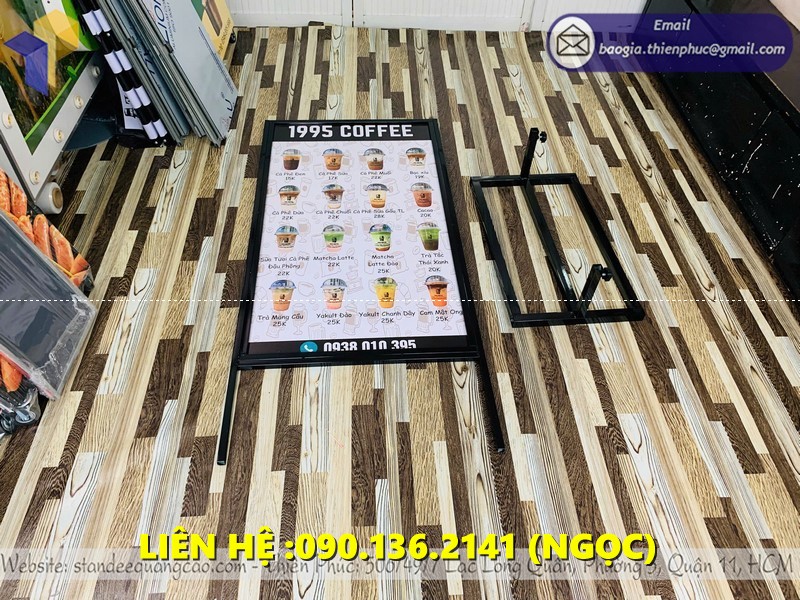 standee chấn sắt