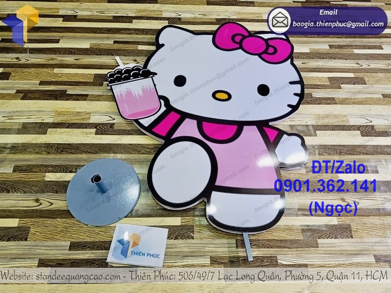 standee mô hình đẹp  giá rẻ