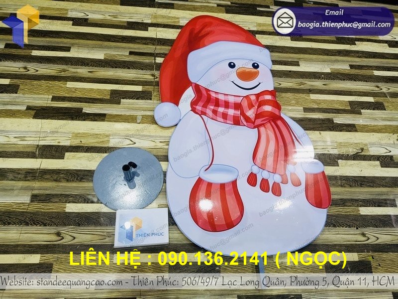 standee mô hình ngoài trời giá rẻ nhất hcm