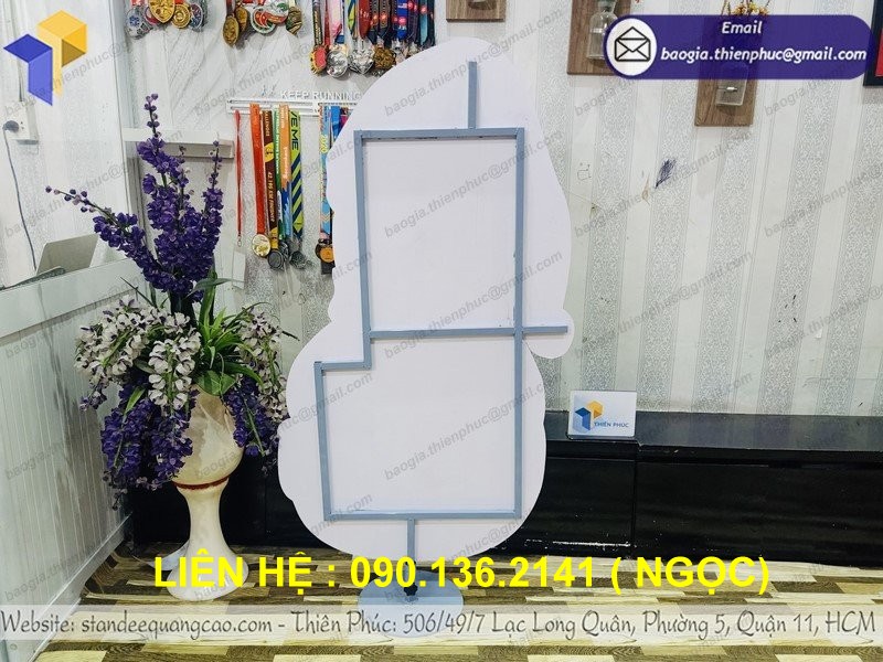 standee mô hình ngoài trời giá rẻ nhất q11