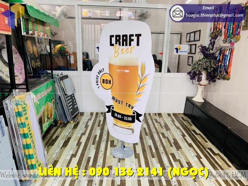 standee mô hình quảng cáo tp