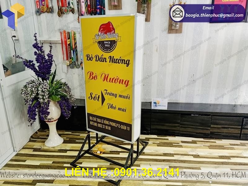 standee quảng cáo đẹp