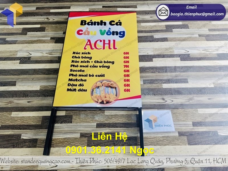 standee quảng cáo mua ở đâu