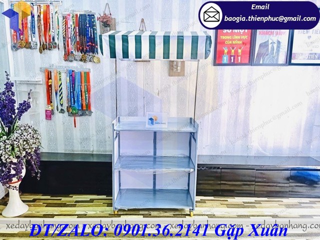tủ bán cà phê di động