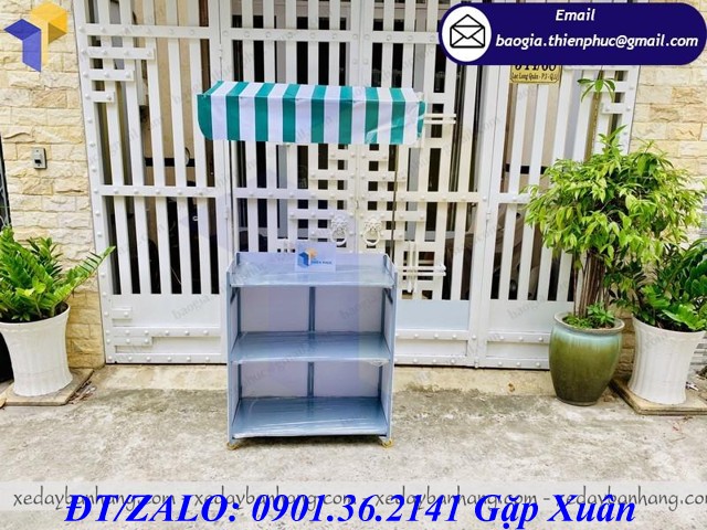 tủ bán cà phê xếp nhỏ