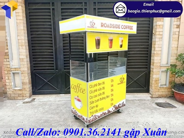 tủ bán cafe giá rẻ