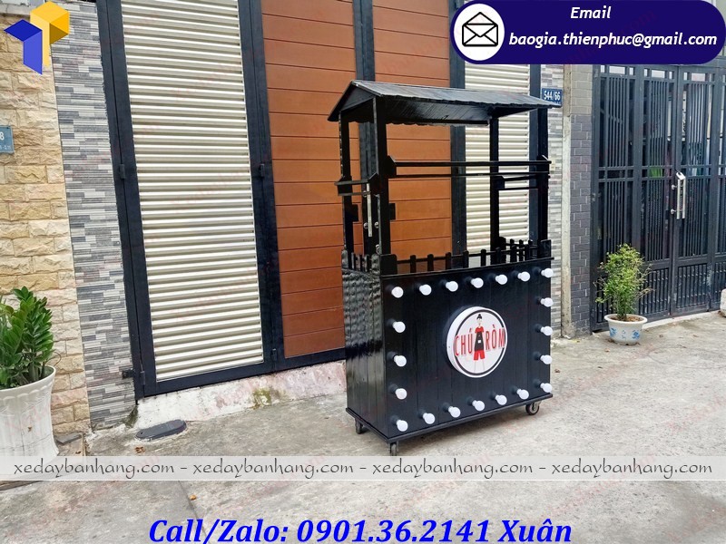 tủ bán đồ ăn vặt đẹp