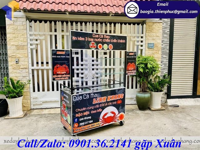 tủ bán hải sản