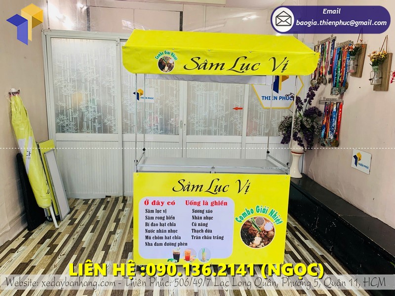tủ bán nước giải khát