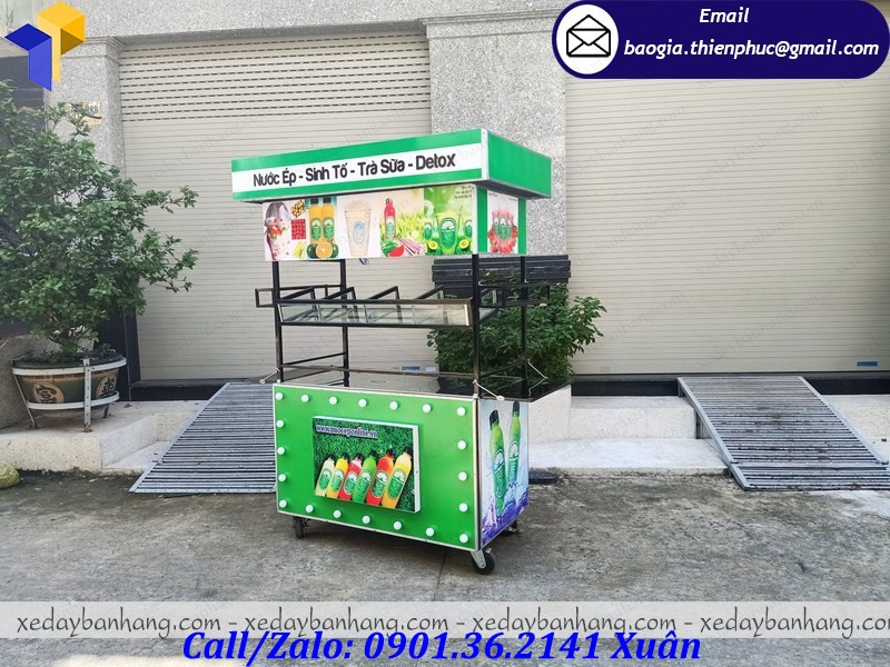 tủ bán sinh tố
