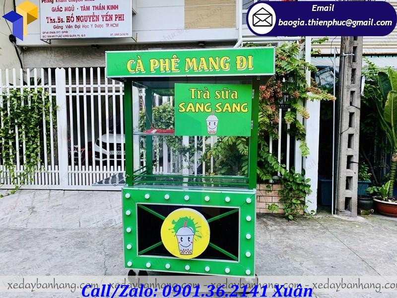 tủ bán trà sữa giá rẻ