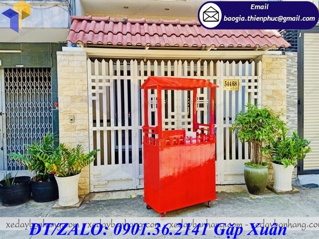 tủ gỗ bán cà phê giá rẻ