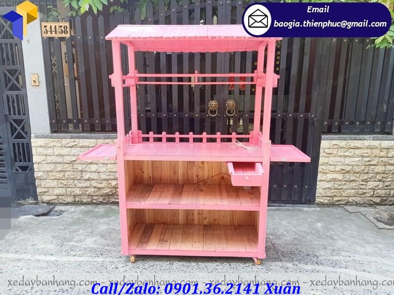 tủ gỗ bán trà sữa ở đâu