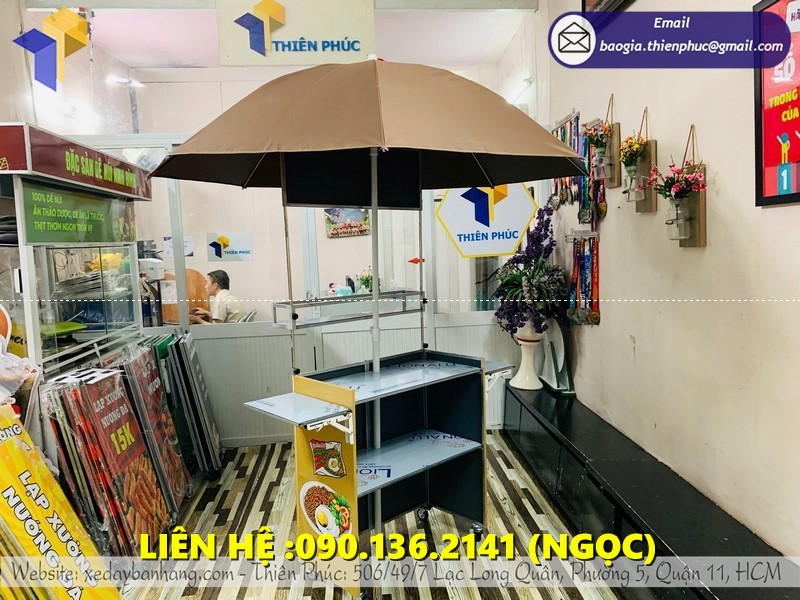 tủ mì trộn xếp gọn