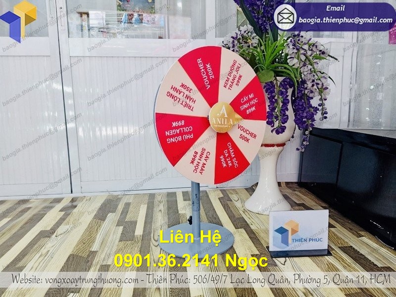 vòng quay để bàn hcm giá rẻ đẹp