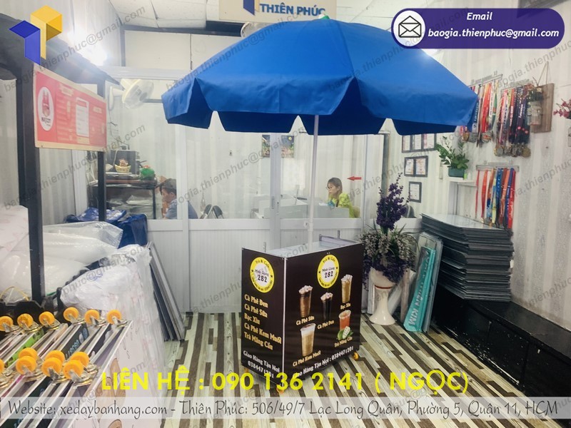 xe ban cafe lắp ráp giá rẻ q11
