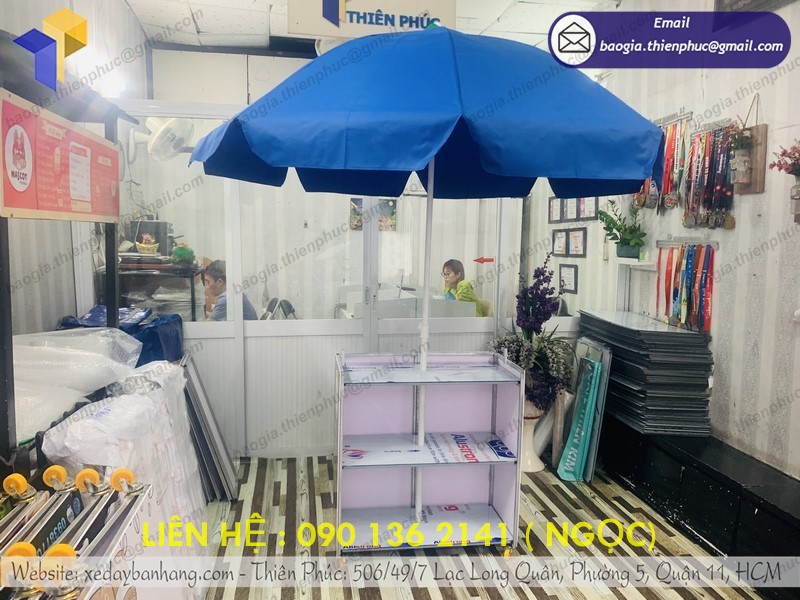 xe ban cafe lắp ráp giá rẻ q1