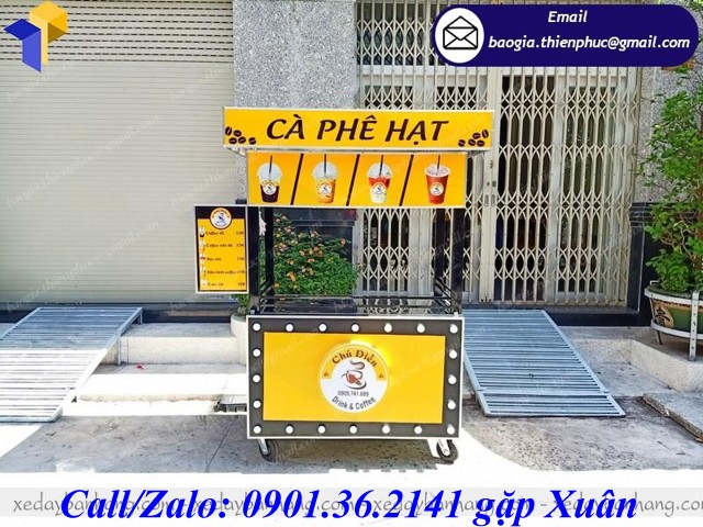 xe bán cà phê
