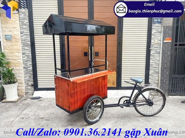 xe bán cafe bike lưu động