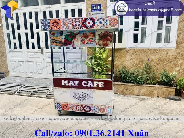 xe bán cafe lưu động