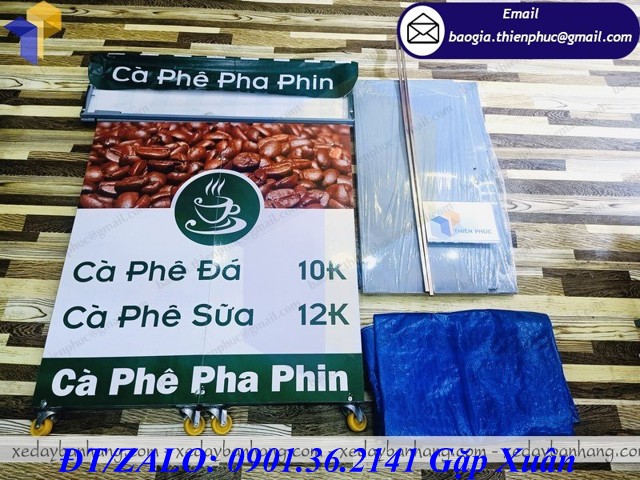 xe bán cafe vỉa hè