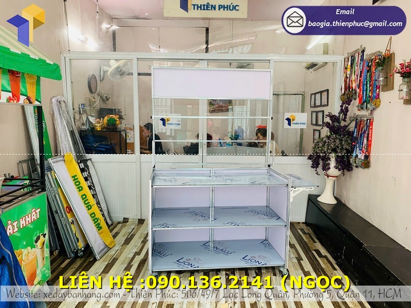 xe bán đồ ăn giá rẻ