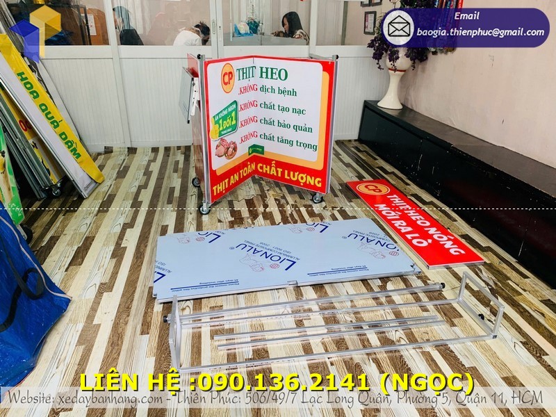 xe bán đồ ăn mang đi