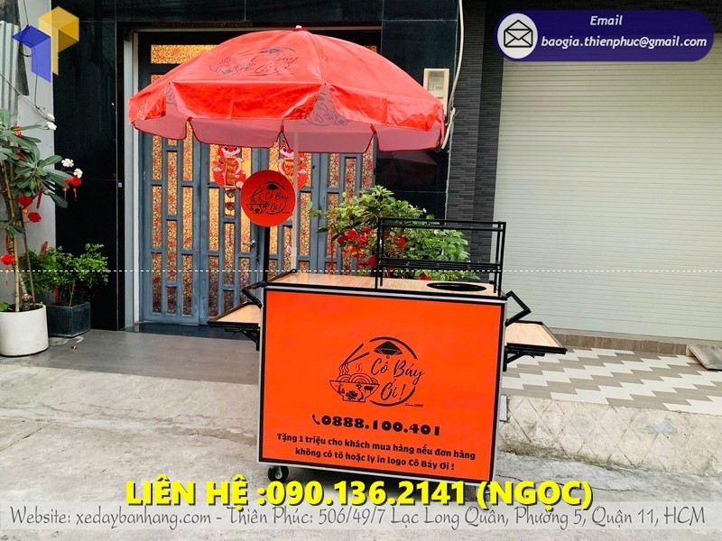 xe bán đồ ăn nhanh