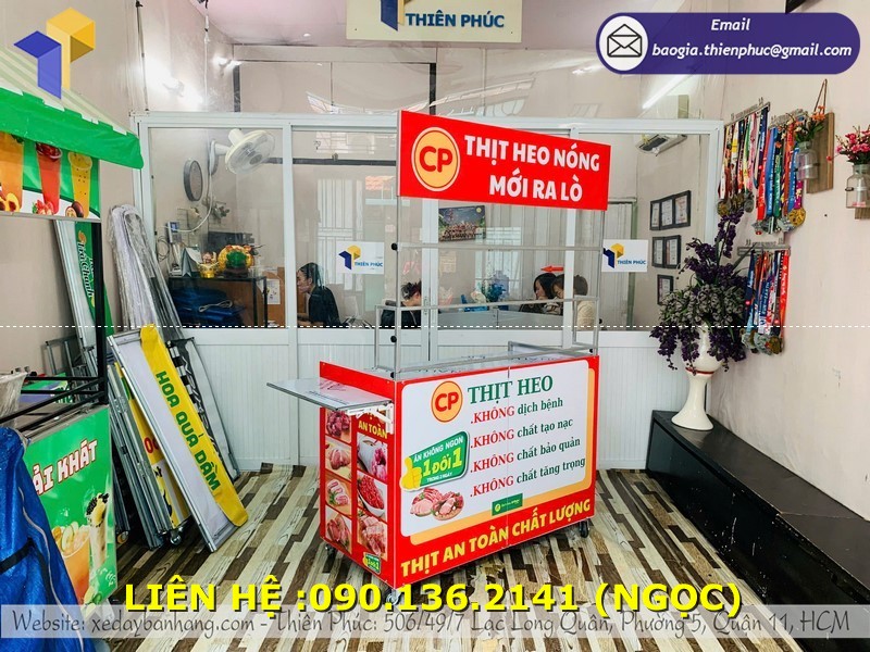 xe bán đồ ăn