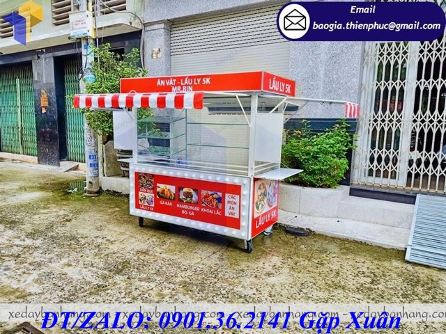 xe bán lẩu ly