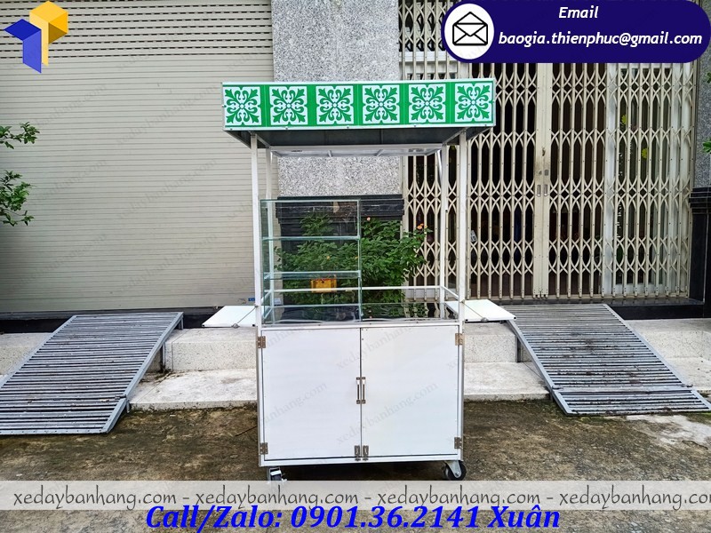 xe bán nước giải khát giá rẻ