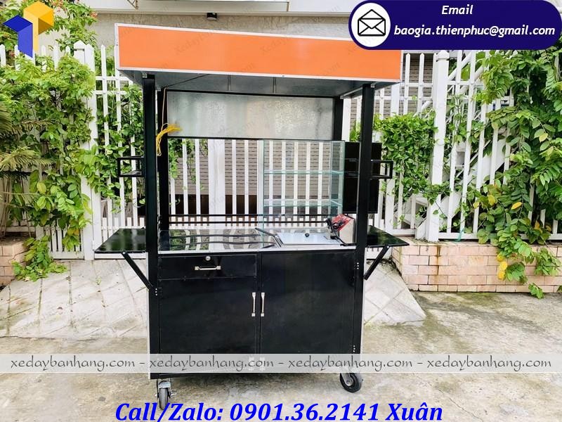 xe bán thức ăn nhanh lưu động