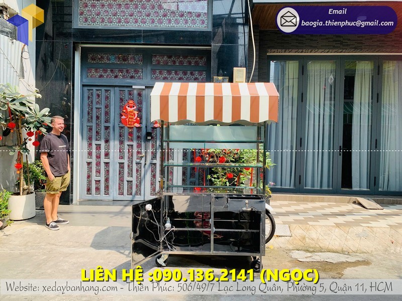 xe bánh mì que chay