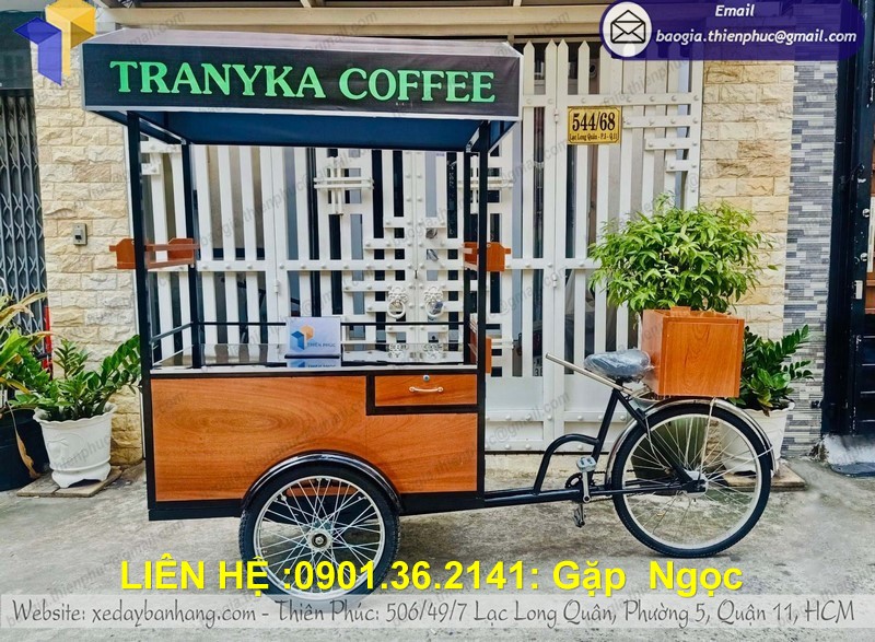 xe bike bán  coffe   giá rẻ nhất tp