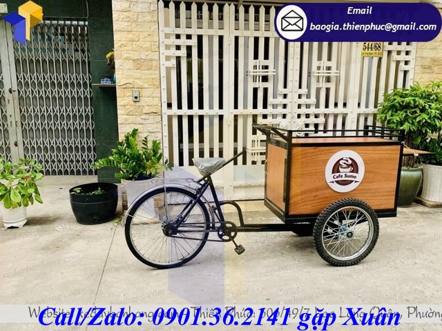 xe bike coffee giá rẻ