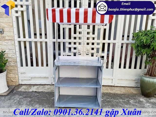 xe cà phê lắp ráp