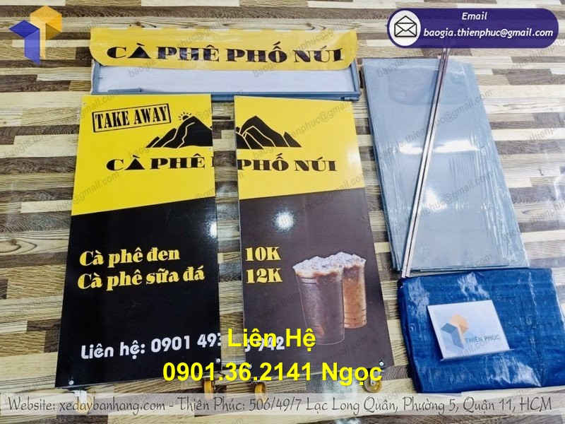 xe cà phê take away tìm mua ở đâu