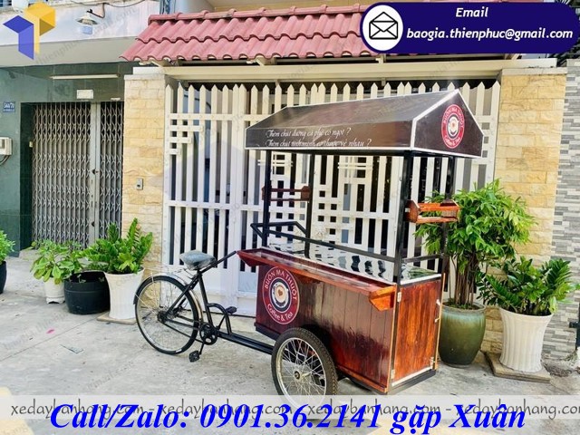 xe đạp bán coffee giá rẻ