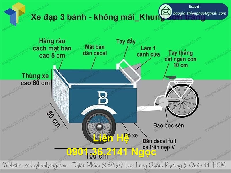 xe đạp mái hcm giá rẻ đẹp