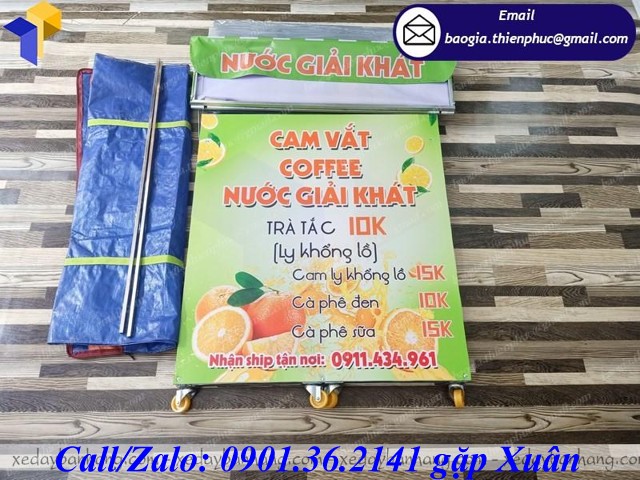 xe di động bán cam ép