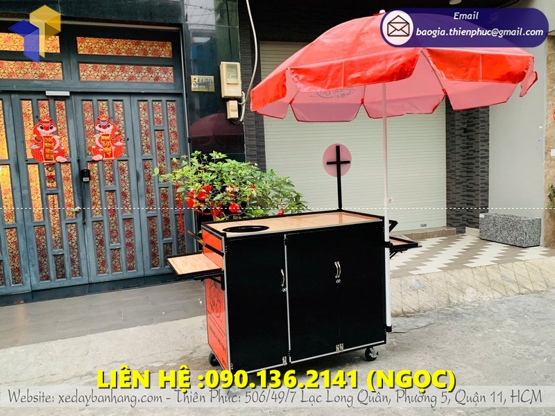 xe  đố ăn nhanh đẹp