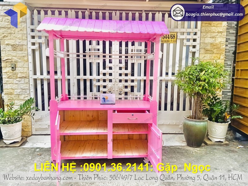 xe gỗ  bán sinh tố nước ép gia rẻ