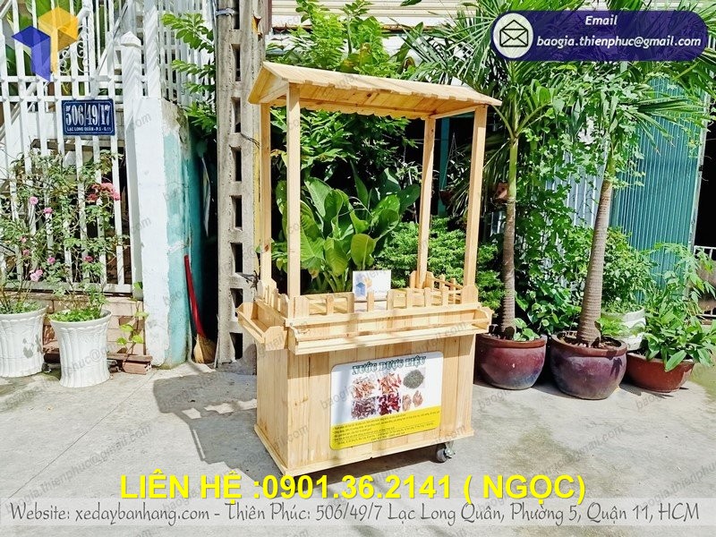 xe gỗ dược liệu tp hn