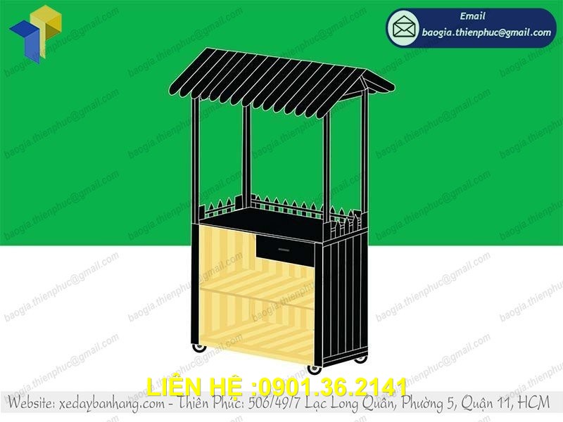 xe gỗ tone đen giá rẻ tại tphcm