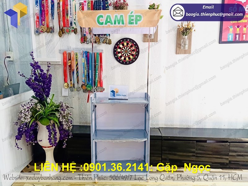 xe lắp ráp bán nước cam ép giá rẻ tphcm