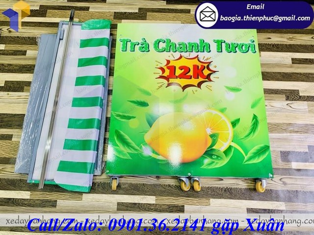 xe lắp ráp bán trà chanh quận 11